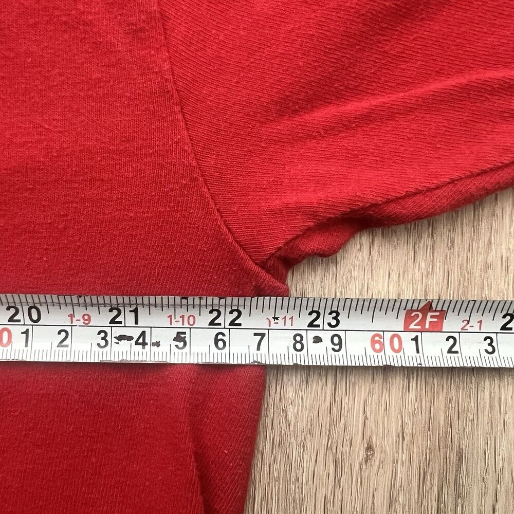 Vintage Y2K Ohio State Buckeyes Football Jerzees Spell Out T Shirt Mens XL - Picture 5 of 6